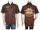 Kemeja Batik Lukis Untuk Bikers Harley Davidson (Limited)