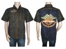 Kemeja Batik Lukis Untuk Bikers Harley Davidson (Limited)