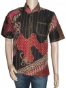 Kemeja Batik Smok Warna