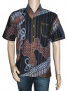 Kemeja Batik Smok Warna
