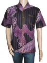 Kemeja Batik Smok Warna