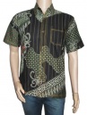 Kemeja Batik Smok Warna