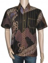 Kemeja Batik Smok Warna