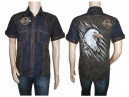 Kemeja Batik Lukis Untuk Bikers Harley Davidson (Limited)