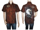 Kemeja Batik Lukis Untuk Bikers Harley Davidson (Limited)