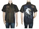 Kemeja Batik Lukis Untuk Bikers Harley Davidson (Limited)